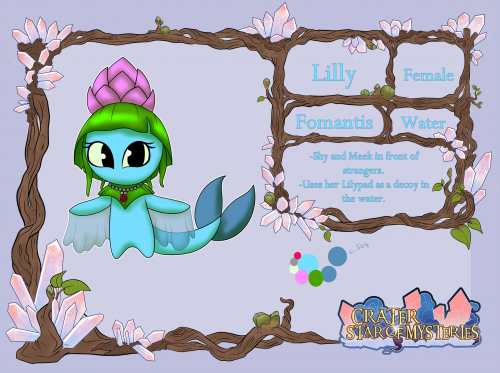 [Pkmn-Crater] Lilly [Reference]
