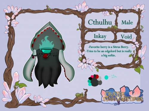 [Pkmn-Crater] Cthulhu [Reference]
