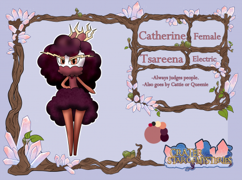 [Pkmn-Crater] Catherine [Reference]