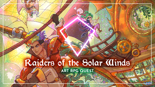 Raiders of the Solar Winds Quest blog img