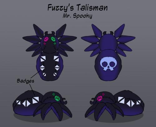 Fuzzy's Talisman