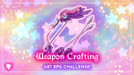 Weapons crafting blog image