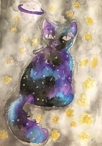 Galaxy Cat