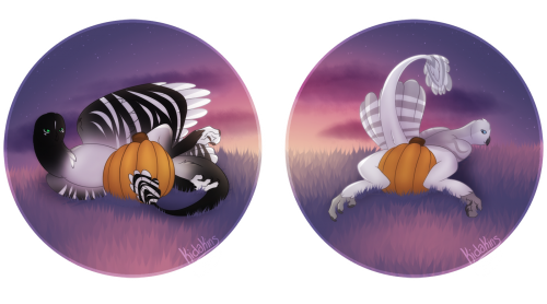 Pumpkin Pinups