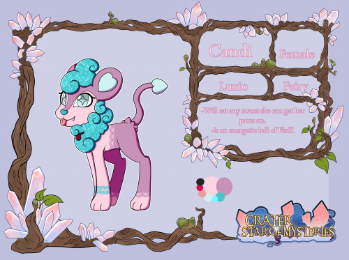 [Pkmn-Crater] Candi [Reference]