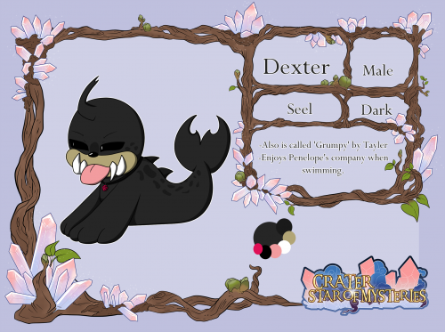 [Pkmn-Crater] Dexter [Reference]