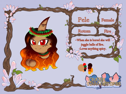 [Pkmn-Crater] Pele [Reference]