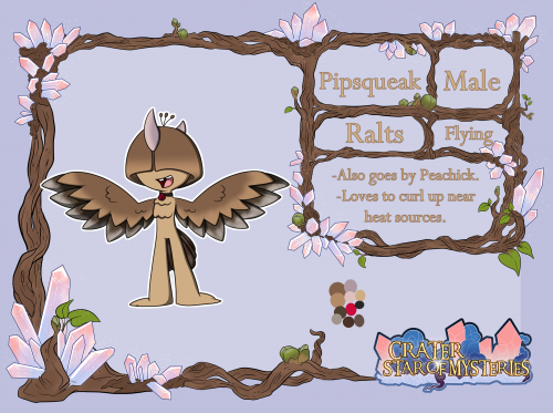 [Pkmn-Crater] Pipsqueak [Reference]