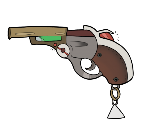 Revolver talisman