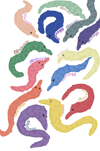 Fuzzy Worms