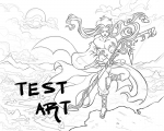 Test battle art