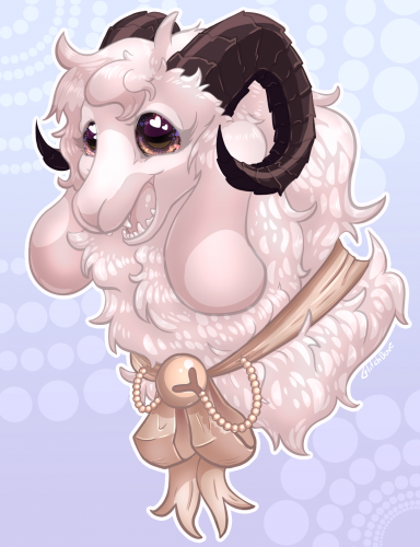 A Lil Not-Sheep Sheep