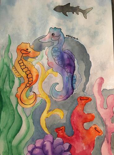 Sea Horses