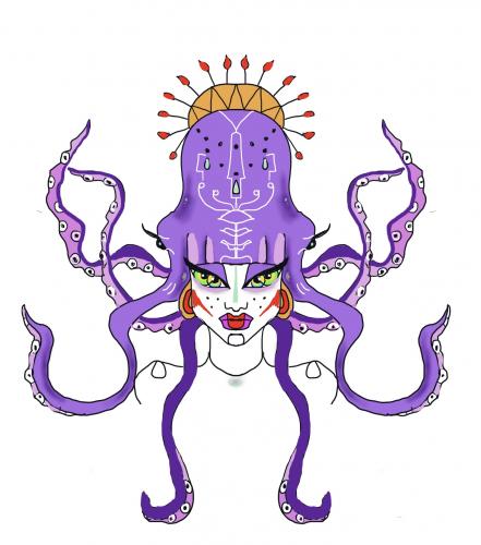 Octopus Lady