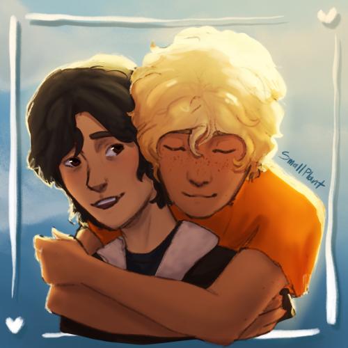 Solangelo Fanart