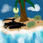Monthly Prompt 2022: Deserted Island