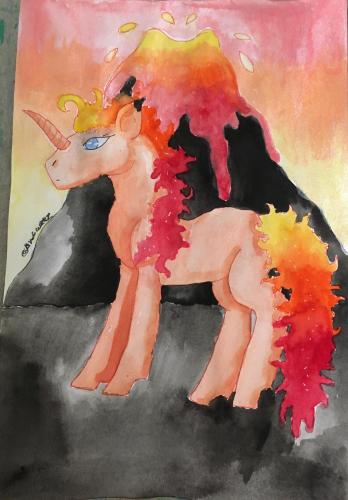 Fire Unicorn