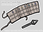 Rine's Talisman - Universal Tuning Rods