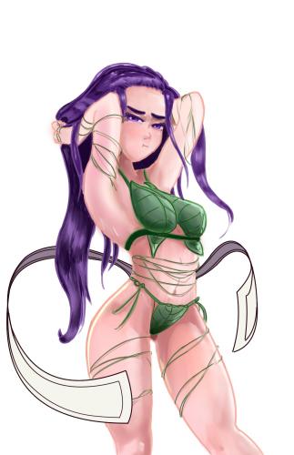 Violet's Swimsuit