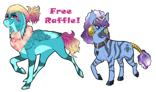 Opening Month Raffle Adopts