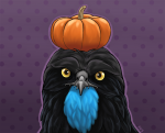 Pumpkin Bird