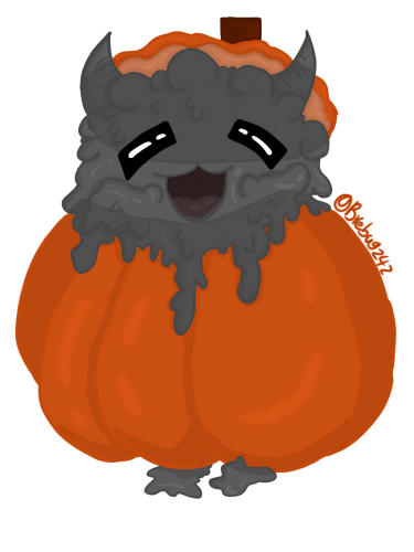 Pumpkin Blob