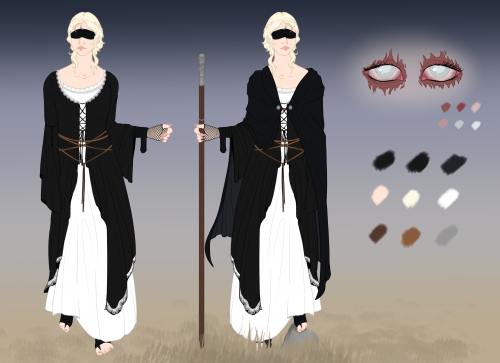 The Moon Maid (Reference Sheet)