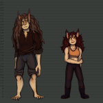 Lycan Height Chart