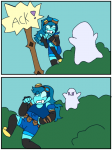 a ghost!