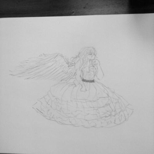 With Wings and Gowns