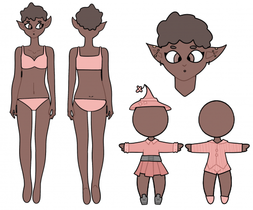 Dandy's new reference sheet
