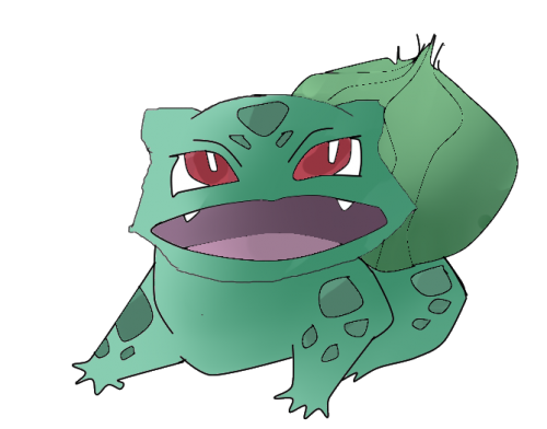 bulbasaur [colored]