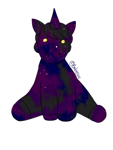 Galaxy Unicorn