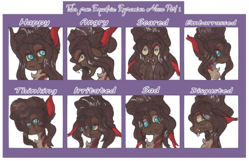 [TFE] Expression Meme - Velvet Wing