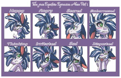 [TFE] Expression Meme - Moonstone