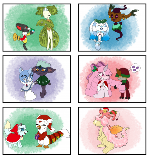 [Pkmn-Crater] Some new Christmas Friends {Adopts}