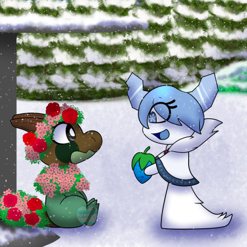 [Pkmn-Crater] A flower in winter {Adopt}