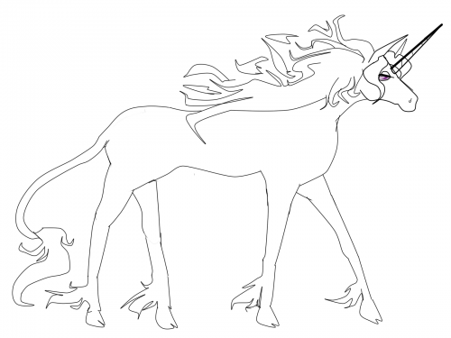 Unicorn [Lines]