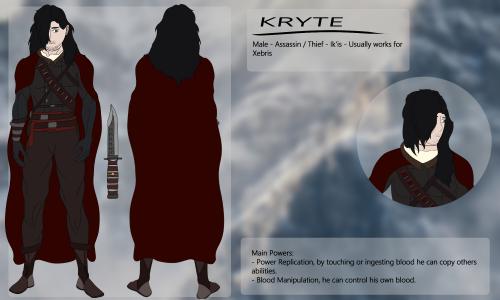 Kryte reference