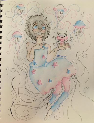 Mermaid Blobby