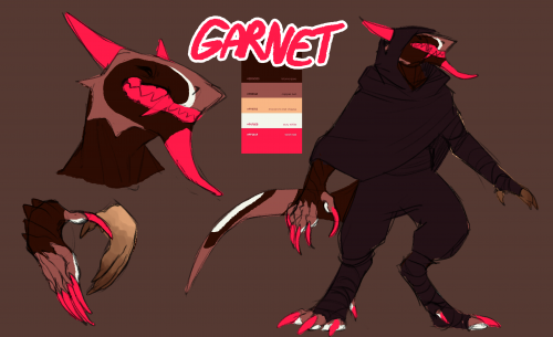 Garnet the SharkDrake