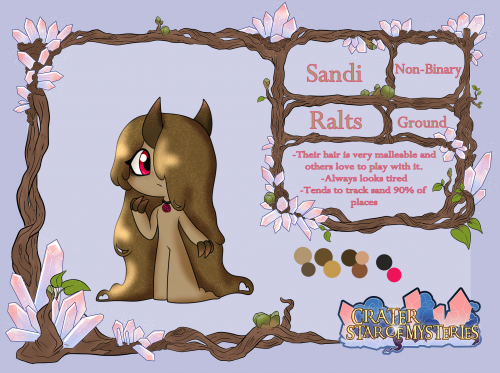 [Pkmn-Crater] Sandi [Reference]