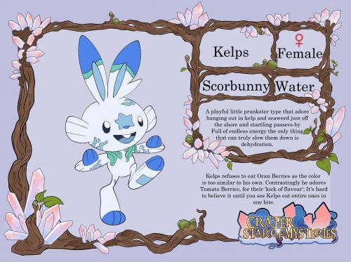 Kelps - The New Year Scorbunny