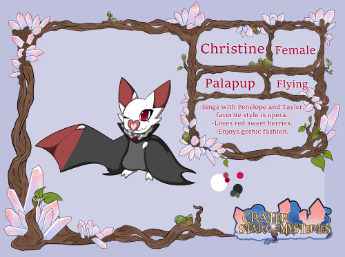 [Pkmn-Crater] Christine [Reference]