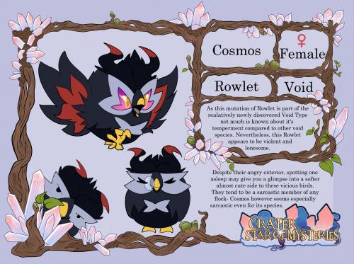 Cosmos The Void Owl