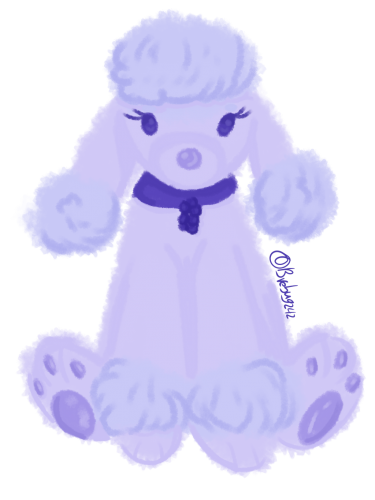 Grape Jelly Poodle