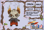 Orion (Fire Type Pancham)