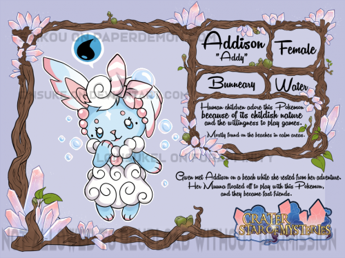 Addison (Pokemon Crater)