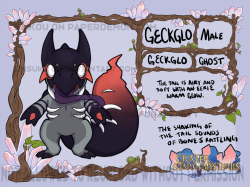 Geckglo (Pokemon Crater)