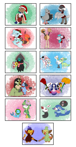 [Pkmn-Crater] 12 Days of Crater Starmas [Adoptions]